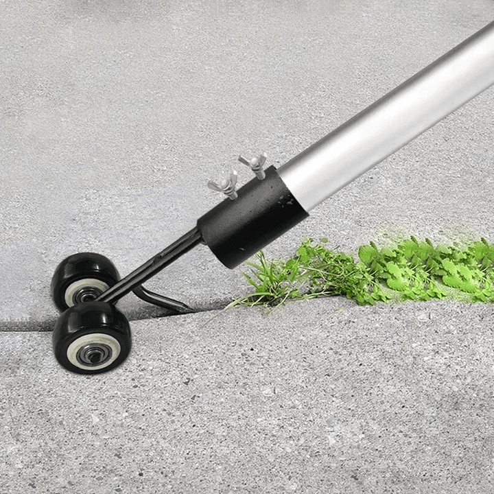 Handheld Weed Puller Tool with Double Hook Design for Easy Weed Removal – Durable Metal Construction 0